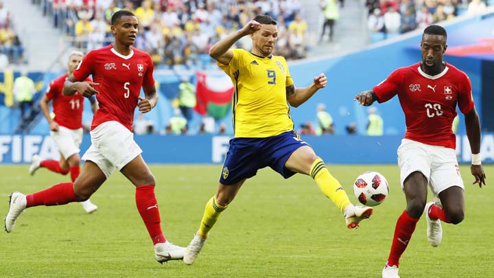 Отборът на Швеция се класира на четвъртфиналите на Световното първенство