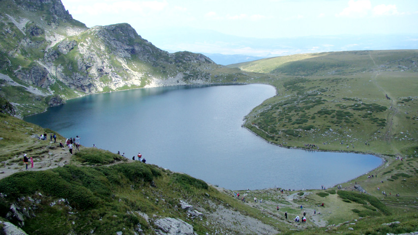 Озеро Быбрека (Почка)