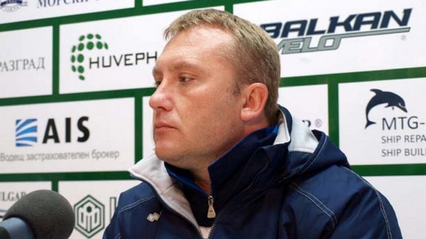 Треньорът на Ботев Николай Киров обяви след загубата от Лудогорец