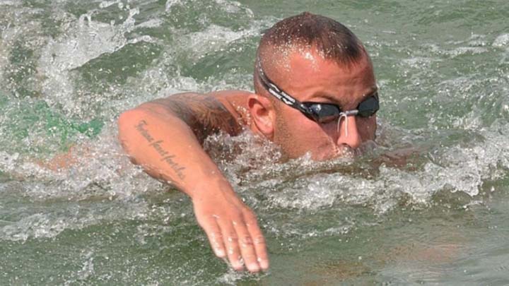 Венцислав Айдарски завърши на 21-о място в плуването на 5