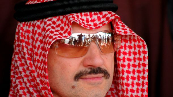 Саудитският принц Алуалид бин Талал е все ще милиардер но