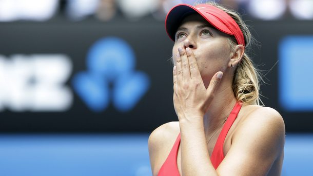 Мария Шарапова Русия отпадна на полуфиналите на турнира по тенис