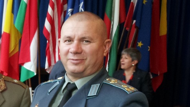 Бившият командир на 61 ва Стрямска механизирана бригада бригаден генерал Димитър