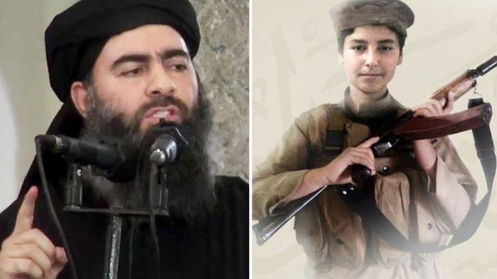 Син на лидера на Ислямска държава ИД Абу Бакр ал