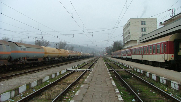 Първият интермодален влак тръгва от  терминала край Пловдив за турския
