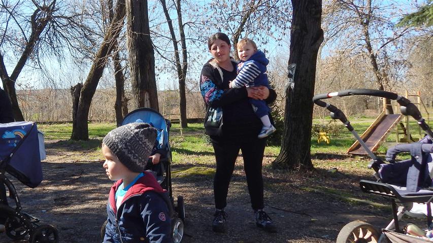 На 8 март във видинското село Градец, Снимка: Ваня Минева