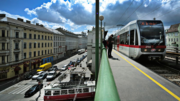 Градската железница във Виена