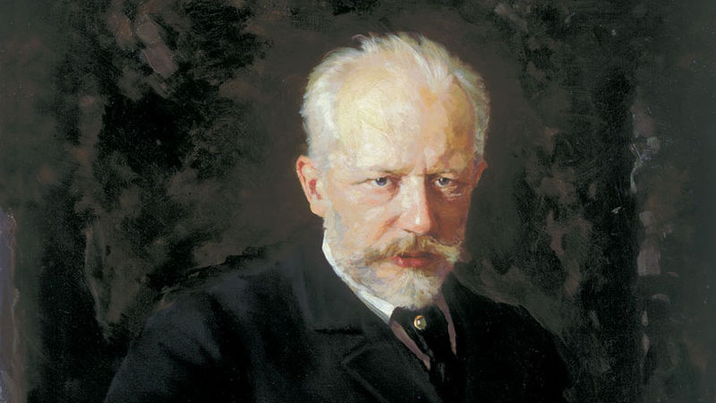 Портрет на Чайковски от Николай Кузнецов