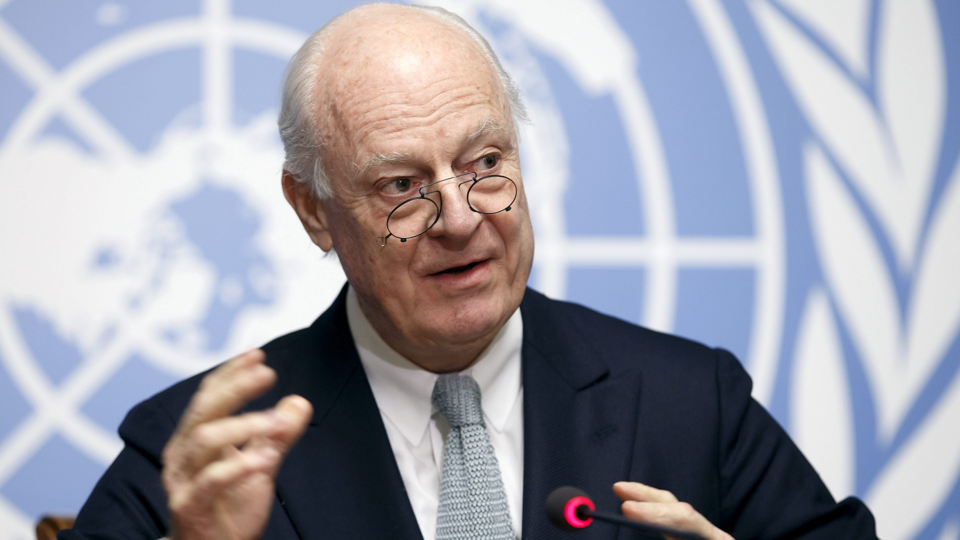 Специалният пратеник на ООН за Сирия Стефан де Мистура призова