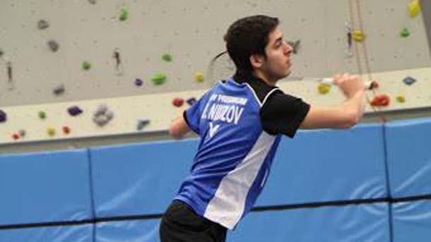 Бадминтонистът Даниел Николов постигна четири поредни победи на турнира в