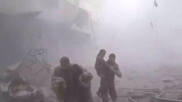 Обявената от Русия хуманитарна пауза в контролирания от сирийски бунтовници