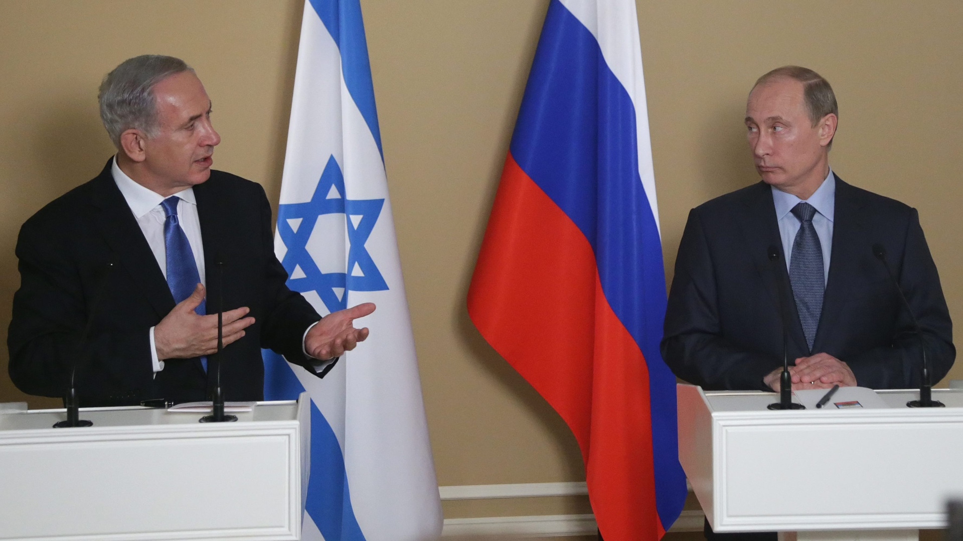 Руският президент Владимир Путин е предупредил израелския министър-председател Бенямин Нетаняху