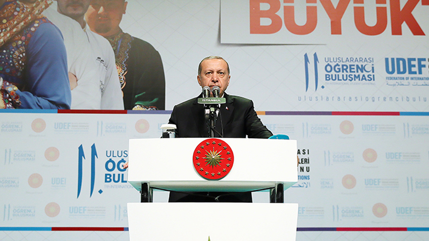 Турският президент Реджеп Тайип Ердоган съобщи днес, че Турция и