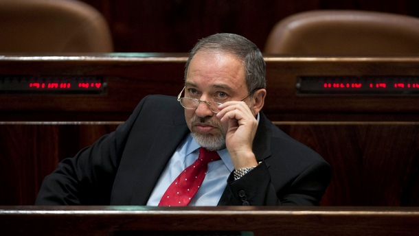 Министърът на отбраната на Израел Авигдор Либерман изрази надежда че