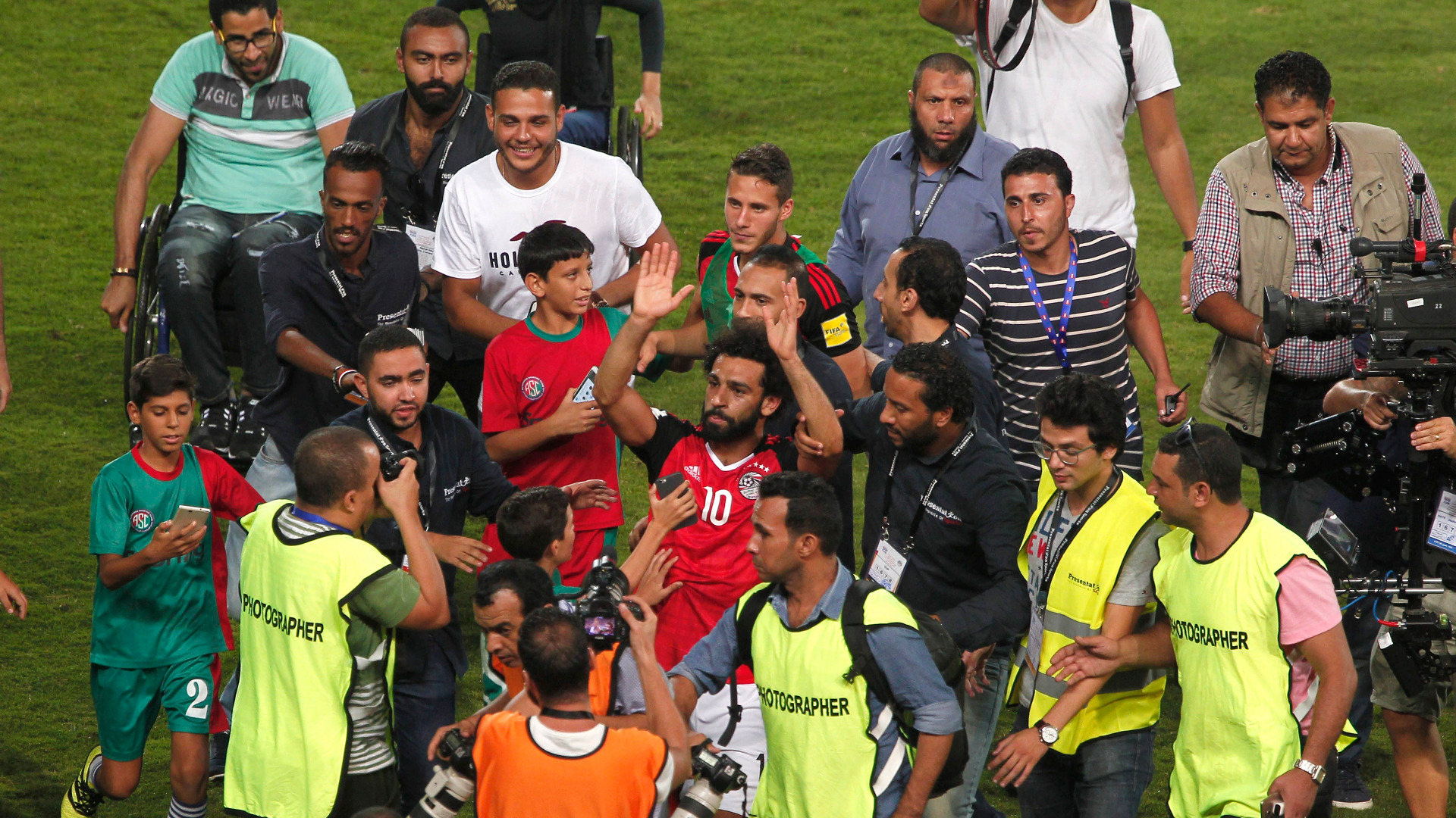Египет победи с 2:1 Конго и по този начин се