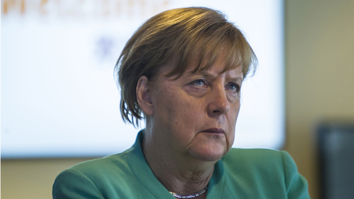 Канцлерът на Германия Ангела Меркел изрази днес сериозна загриженост от