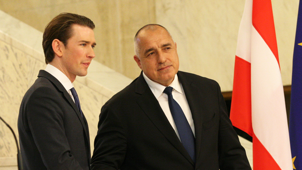 Австрия ще поеме от България председателството на Съвета на ЕС