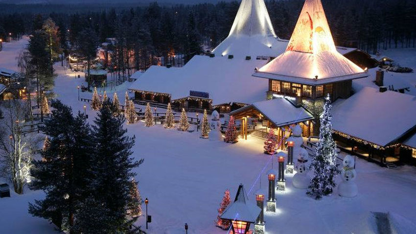 Лапландия - домът на дядо Коледа