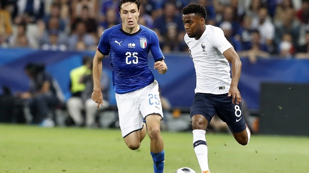 Франция победи Италия с 3 1 в приятелски двубой като част