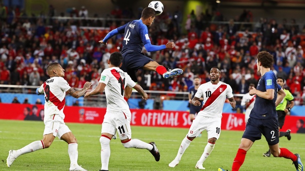 Франция се класира за осминафиналите на световното първенство по футбол