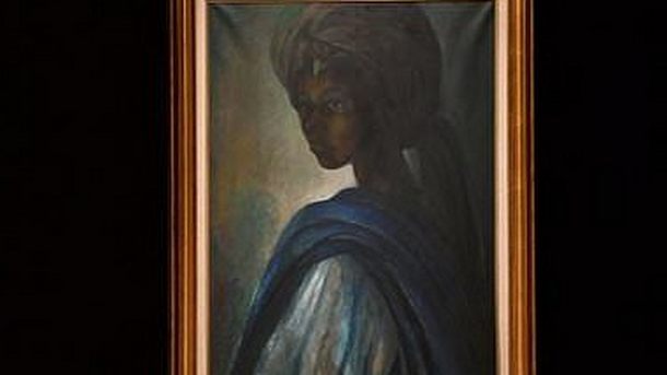 Портрет наричан африканската Мона Лиза и смятан за истинска национална