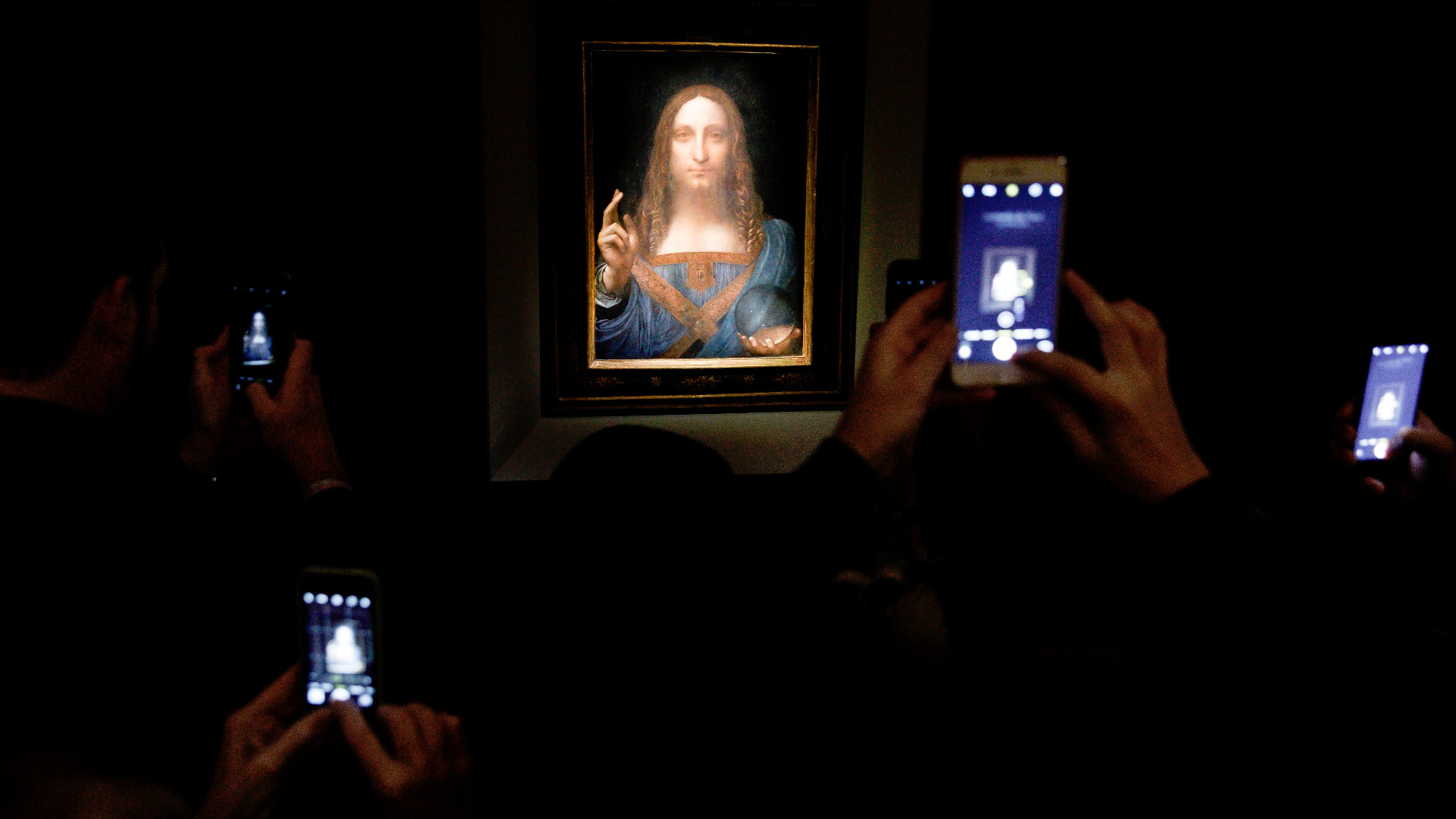 Картината на Леонардо да Винчи Спасителят на света бе продадена