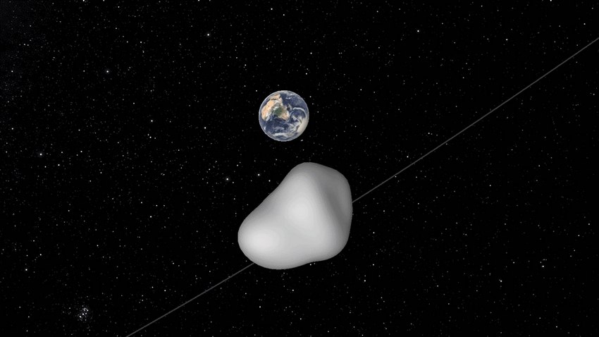10 километров астероид който е паднал в днешната територия на Мексико