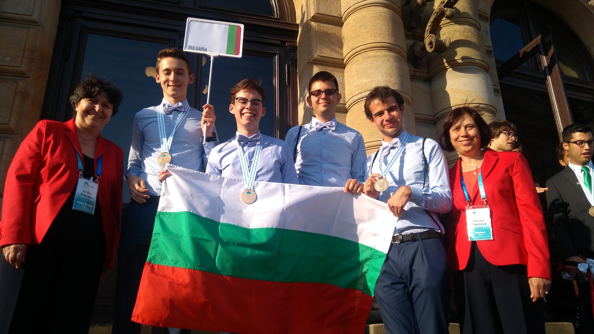 Олимпийският отбор по химия на България отново се представи страхотно