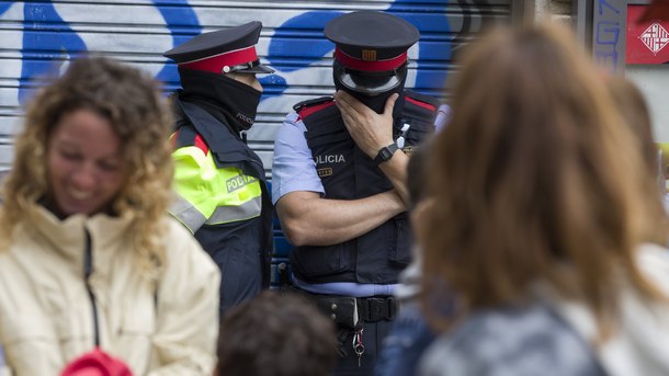 Действията на полицията с Каталуния са били адекватни заяви испанският