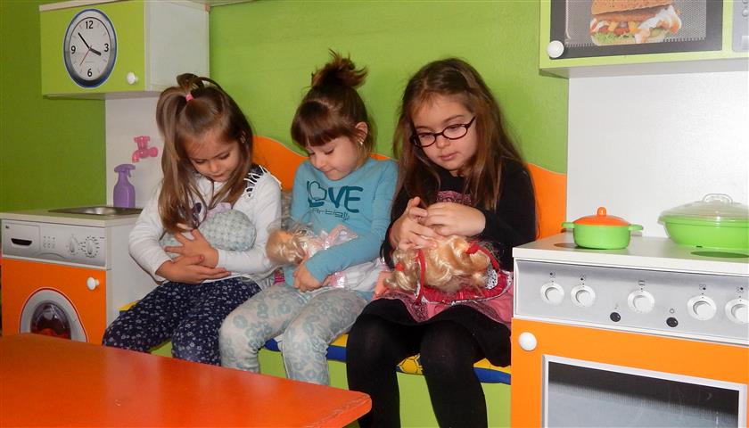 На гости в детска градина Детелина Видин, Снимка: Ваня Минева
