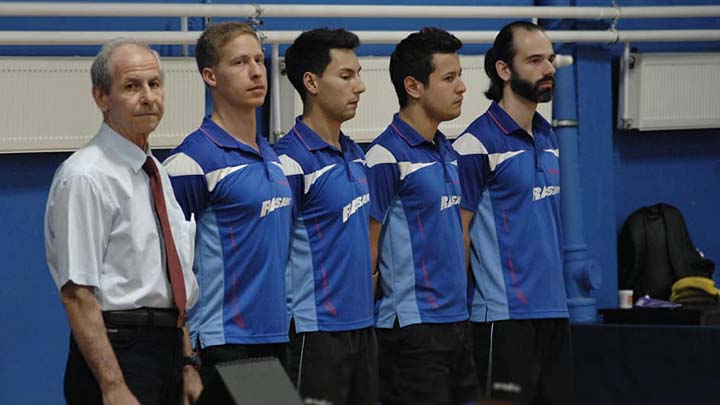 Отборът на Дунав Русе стана шампион на България по тенис