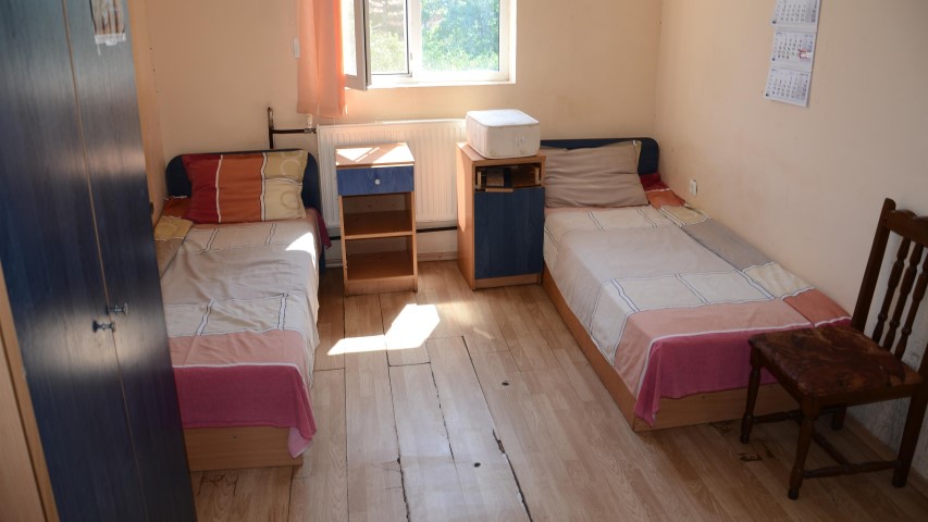 Една от стаите за възрастни в Социалния дом в Орешец