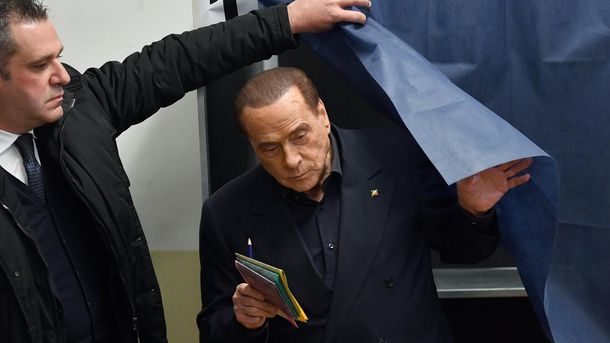 Силвио Берлускони заяви че ще подкрепи опитите на лидера на