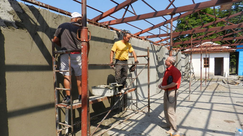 Очаква се ремонтът на панаира в Кула да приключи през август, Снимка: Областна администрация Видин