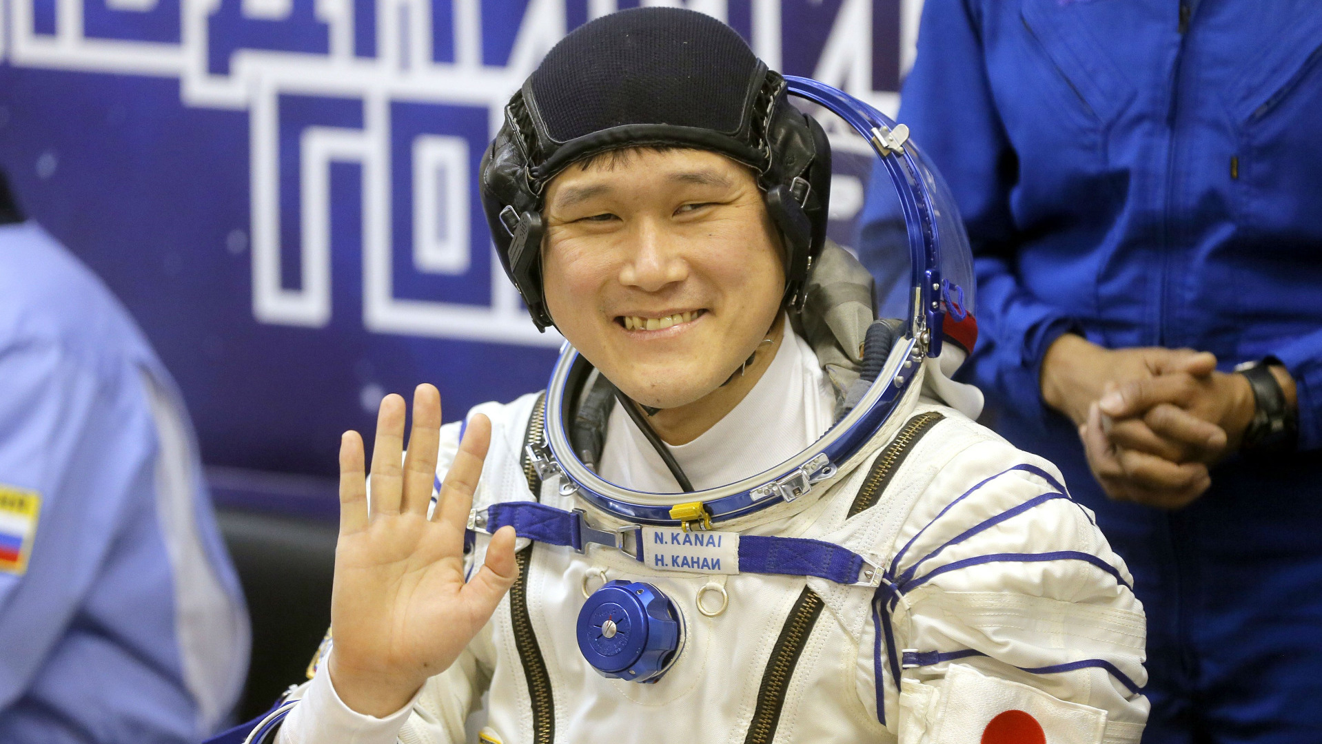 Японският астронавт Норишиге Канаи пораснал с 9 сантиметра по време