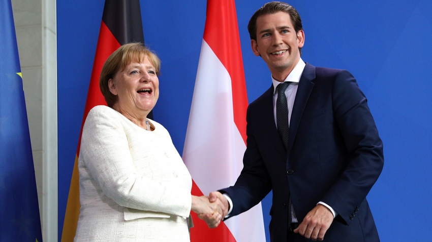 Германският канцлер Ангела Меркел иска да види устойчиви решения и