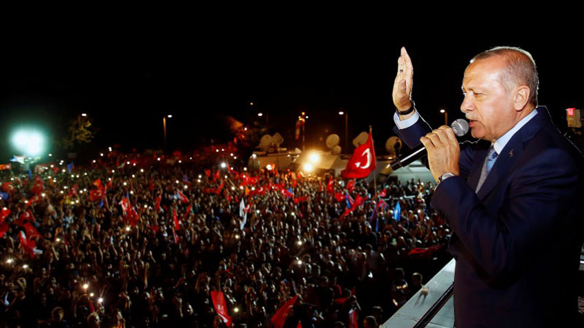 Висшият избирателен съвет обяви окончателните резултати от изборите в Турция