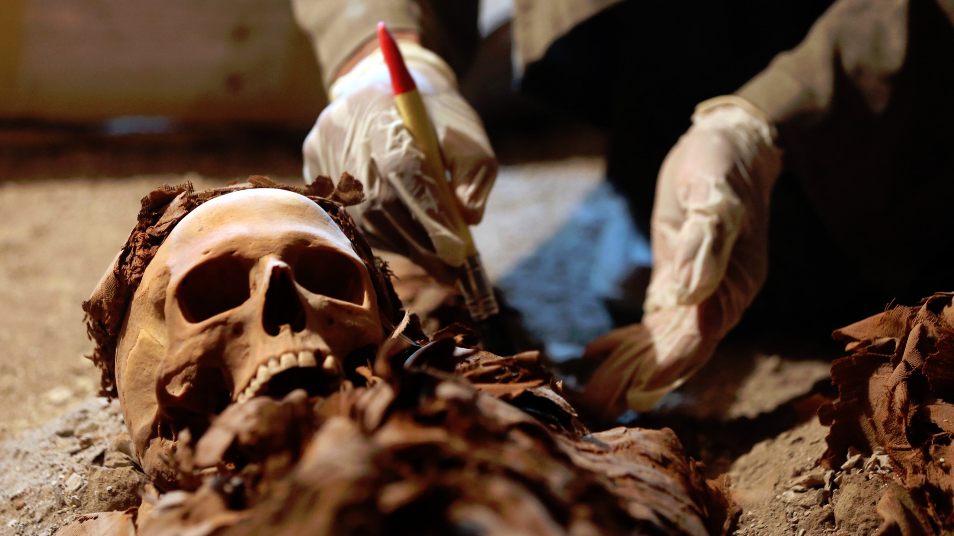 Египетски археолози откриха гробница на велик армейски генерал от времето