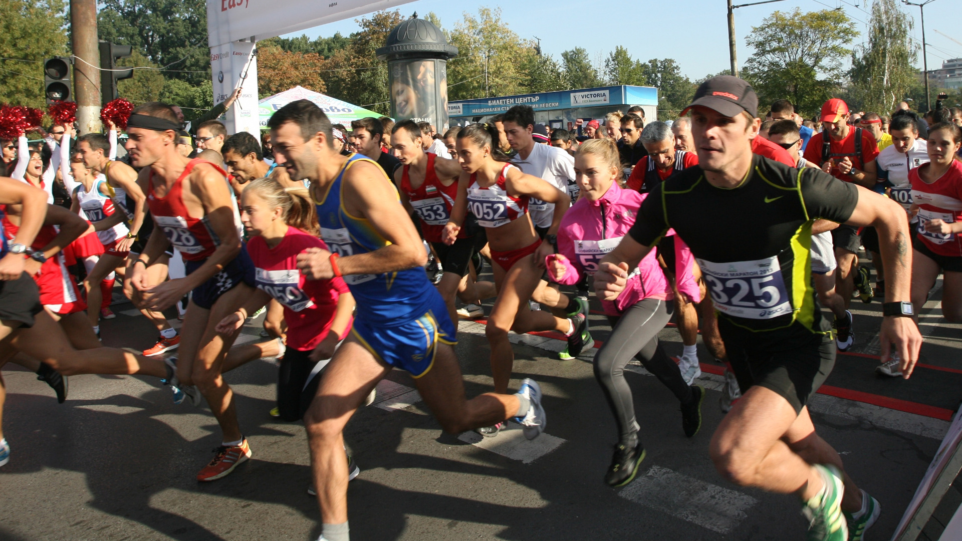 Повече от 700 чужденци ще стартират на традиционния софийски маратон