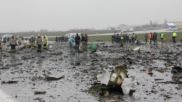 Една от най вероятните причини за самолетната катастрофа в руската Оренбургска