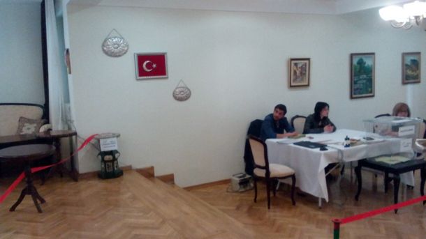 Изборна секция за референдума на конституционни промени в Турция, Пловдив