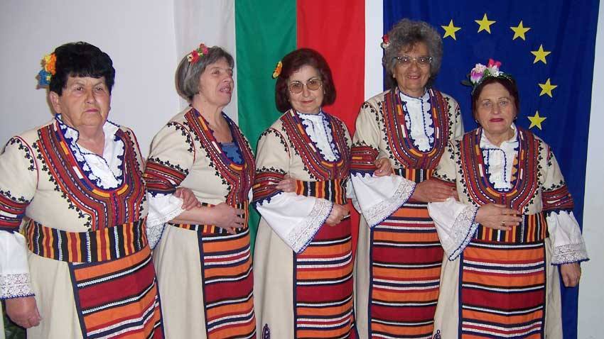Женска певческа група „Надежда” от читалище „Напредък”, Радомир.