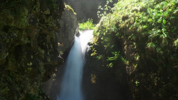 Каскадата от 7 водопада на река Горица над кюстендилското село