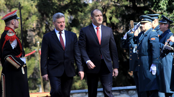 Във втория ден от официалното посещение на президента Румен Радев