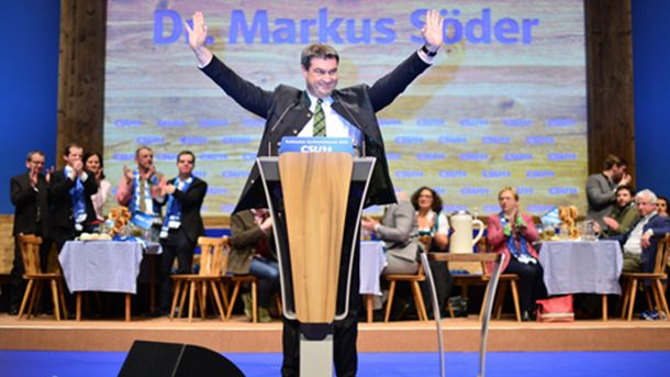 В сряда финансовият министър на германската провинция Бавария Маркус Сьодер