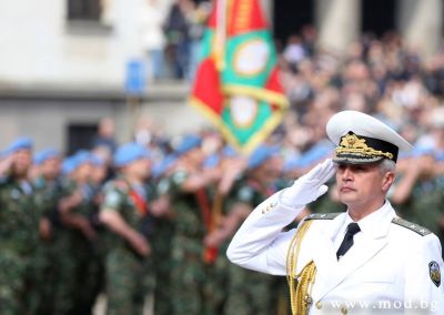 Военноморските сили единствени могат да гарантират морския суверенитет на България
