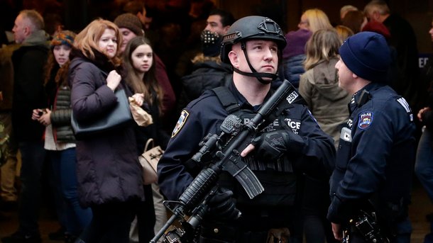 Полицията в Ню Йорк затяга мерките за сигурност на Таймс