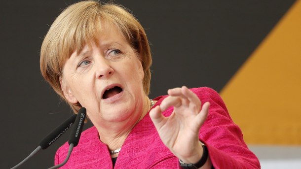 Канцлерът на Германия Ангела Меркел заяви пред свои симпатизанти че