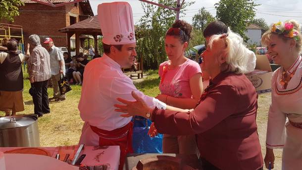 За 10 и пореден път в кюстендилското село Жабокрът проведоха  празник