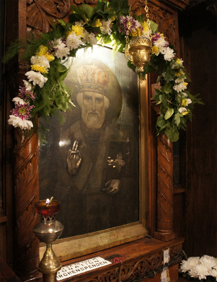 Icone de St Nicholas